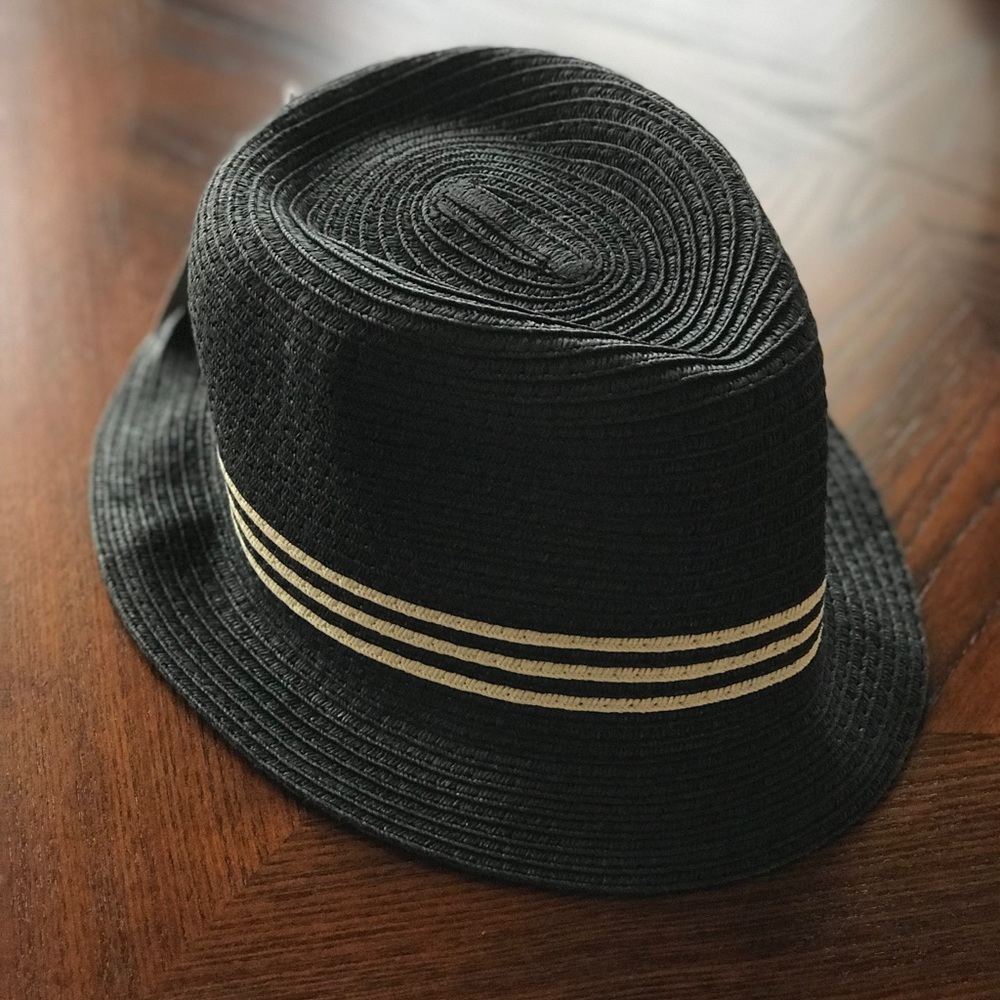 Fedora Sunhat Black NWT